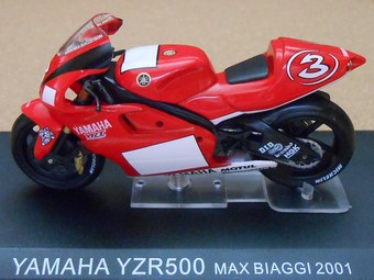 YAMAHA YZR500 MAX BIAGGI 2001