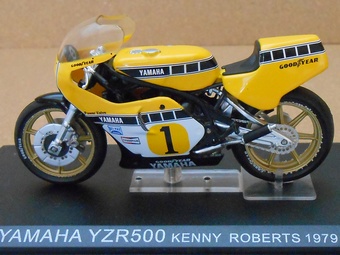 YAMAHA YZR500 KENNY ROBERTS 1979