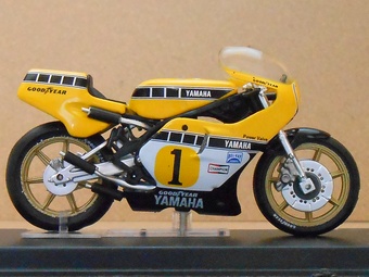 チャンピオンバイクコレクションNO.11：YZR500