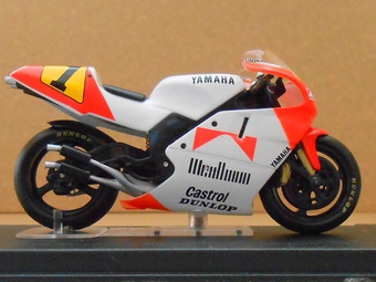 チャンピオンバイクコレクションNO.8：YZR500